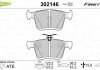 Фото автозапчастини гальмівні колодки дискові FIRST A3 14-, LEON 12-, GOLF VII Valeo 302146 (фото 2)
