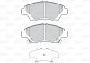 Тормозные колодки дисковые HONDA CR-Z/Jazz/Insight 1,2-1,5 передние 08- Valeo 302158 (фото 1)