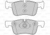 Тормозные колодки дисковые BMW 1/3/4 передние 11- Valeo 302269 (фото 1)