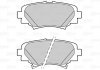 Гальмівні колодки дискові MAZDA 3 1,5-2,2 задні 13- Valeo 302288 (фото 1)