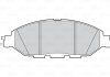 Гальмівні колодки дискові INFINITI/NISSAN Jx/Pathfinder/Murano/QX60 2,5-3,5 передні 12- Valeo 302321 (фото 1)