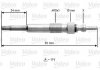 Фото автозапчастини свічка накалу AUDI 100 C3, 100 C4, 80 B4, A2, A3, A4 B5, A4 B6, A6 C4, A6 C5, A6 C6, CABRIOLET B4; FORD GALAXY I; RENAULT DUSTER, LAGUNA II; SEAT ALHAMBRA, AROSA, CORDOBA 1.2D-2.7D 12.78- Valeo 345104 (фото 1)