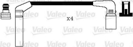 Комплект проводов зажигания CHEVROLET AVEO/KALOS, MATIZ; DAEWOO KALOS, MATIZ 1.0-1.2LPG 01.03- Valeo 346040 (фото 1)