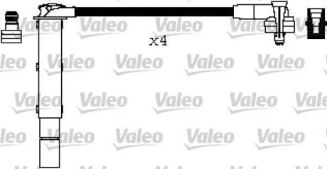 Комплект проводов зажигания FORD GALAXY I 2.0 11.95-05.06 Valeo 346486 (фото 1)