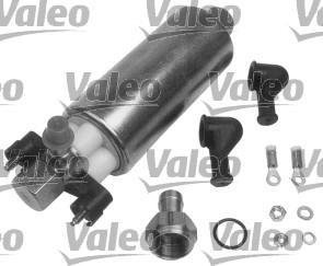 Электрический топливный насос, Электрический топливный насос (картридж) VOLVO 240, 260, 740; AUDI 100 C2, 80 B1, QUATTRO; BMW 3(E21), 3(E30), 7(E32), 8(E31); PORSCHE 911, 911 TARGA 1.5-5.6 08.75-12.96 Valeo 347302 (фото 1)