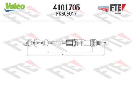 Фото автозапчастини автозапчасть Valeo 4101705