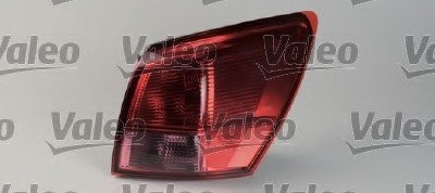 Фото автозапчасти фонарь задний левый внешний Nissan Qashqai 07- Valeo 43585