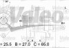 Генератор (14В, 150А) CITROEN JUMPER; FIAT DUCATO; PEUGEOT BOXER 2.8D 09.00- Valeo 437350 (фото 1)