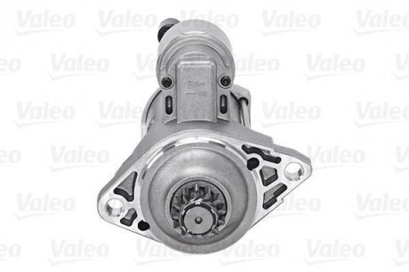 Фото автозапчасти стартер (12В, 2кВт) AUDI A3, A6, C7, Q2, Q3, TT; SEAT ALHAMBRA, ALTEA, ALTEA XL, ATECA, LEON, LEON SC, LEON ST; SKODA KAROQ, KODIAQ, OCTAVIA III, OCTAVIA IV, SUPERB II, SUPERB III, YETI 1.0-2.5 05.03- Valeo 438339