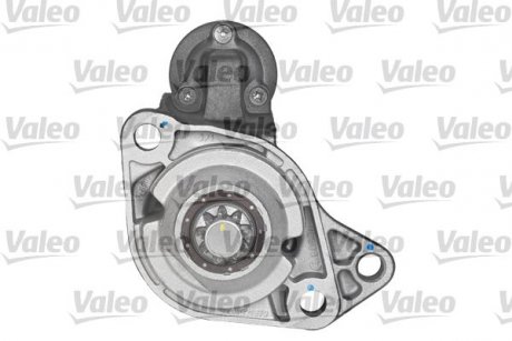 Фото автозапчастини стартер (12В, 1,1кВт) AUDI A3; FORD GALAXY I; SEAT ALHAMBRA, CORDOBA, CORDOBA VARIO, IBIZA II, INCA, LEON, TOLEDO I, TOLEDO II; SKODA FABIA II, OCTAVIA I; Volkswagen BORA, BORA I, CADDY I 1.4-2.3 03.82-12.13 Valeo 438484 (фото 1)