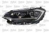 Фото автозапчасти фара левая (LED, электричество) Volkswagen GOLF SPORTSVAN VII 02.14-11.17 Valeo 450574 (фото 1)