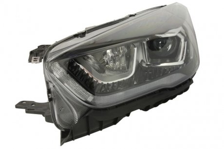 Фото автозапчастини фара ліва (H1/H7/LED, електр, галоген) Valeo 450598