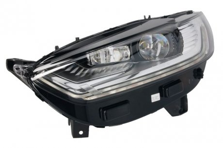 Фото автозапчасти фара левая (LED, электро, с моторчиком) FORD MONDEO V Valeo 450737