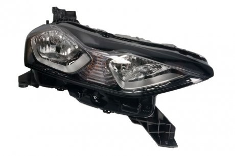 Фото автозапчастини фара права (2*H7/LED, електр, з моторчиком) DS DS 3 Valeo 450979