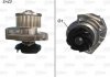 Фото автозапчасти помпа воды Fiat Doblo 1.4 05-/Punto/Bravo 1.2/1.4 98-14/Panda 1.1/1.2/1.4 03- (23z) Valeo 506686 (фото 1)