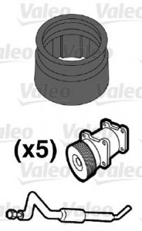 Фото автозапчасти монтажный комплект кондиционера Valeo 509552