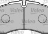 Тормозной диск передняя левая/правая NISSAN ATLEON; IVECO DAILY III; Renault MASCOTT; RENAULT MASTER PRO 2.8D-6.0D 01.99- Valeo 541663 (фото 2)