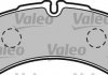 Диск гальмівний передній ліва/права Renault MASCOTT; RENAULT MASTER PRO 2.8D/3.0D 01.99-12.13 Valeo 541683 (фото 3)