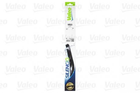 Щітка склоочисника каркасний задній (1шт) Silencio 220мм RENAULT CLIO V 06.19- Valeo 574087