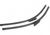 Щетка стеклоочистителя бескаркасная передняя со спойлером (2шт) VF457 силикон Xtrm 580мм SAAB 9-5 11.05-12.09 Valeo 574657 (фото 2)