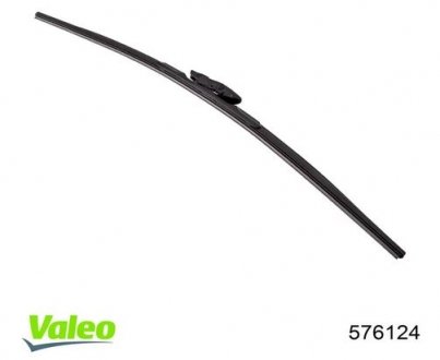 Стеклоочиститель бескаркасный передний (2шт) Compact Evolution Valeo 576124