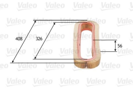 Фото автозапчастини автозапчасть Valeo 585667