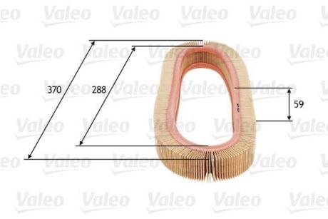 Фото автозапчастини автозапчасть Valeo 585693