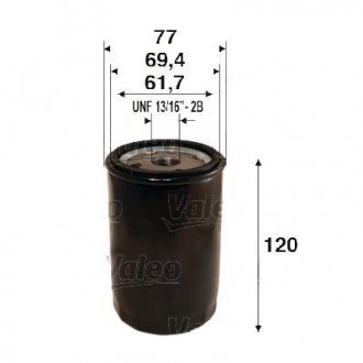 Масляный фильтр MG MG ZS, MG ZT, MG ZT-T; ROVER 45 I, 75, 75 I 2.0/2.5 02.99-10.05 Valeo 586099