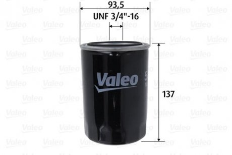 Масляный фильтр Valeo 586101 (фото 1)