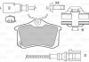 Фото автозапчасти керамические тормозные колодки задние AUDI A4 B5, A4 B6, A4 B7, A6 C5, ALLROAD C5; CITROEN C3 AIRCROSS II, C3 II, C3 III, C3 PICASSO, C4, C4 CACTUS, C4 I, DS3; DS DS 3; NISSAN TIIDA 1.0-Electric 08.82- Valeo 598474 (фото 1)