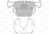 Фото автозапчасти керамические тормозные колодки задние BMW 3(E46), 5(E39), 7(E38), 7(E65, E66, E67), X5(E53), Z4(E85), Z4(E86), Z8(E52); LAND ROVER RANGE ROVER III 2.5-5.4 03.94-08.12 Valeo 598580 (фото 1)