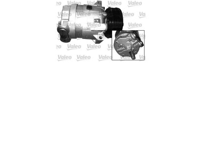 Фото автозапчасти компрессор кондиционера OPEL ASTRA G, FRONTERA B, VECTRA B 1.6-2.2D 10.95-10.05 Valeo 699102