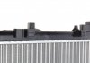 Радіатор охолодження Skoda Fabia/Rapid/Roomster/Volkswagen Polo 06- Valeo 701522 (фото 6)