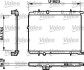 Фото автозапчасти радиатор двигателя CITROEN BERLINGO, BERLINGO/MINIVAN, XSARA; PEUGEOT 307, PARTNER, PARTNER/MINIVAN 1.1-2.0 06.96- Valeo 732890 (фото 1)