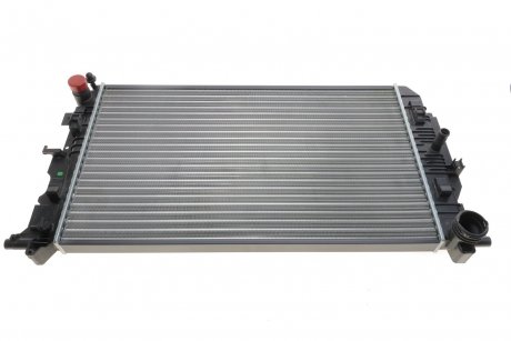 Радиатор охлаждения Mercedes Sprinter/Volkswagen Crafter 06- (+AC/-AC) 414,7x680x34 Valeo 735084