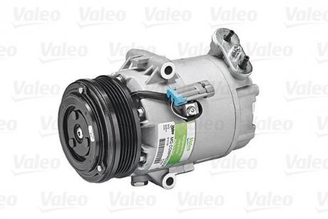 Компресор кондиціонера MERCEDES CLK (A209), CLK (C209); OPEL ASTRA H, ASTRA H GTC, ZAFIRA B 1.2-3.0 01.04-04.15 Valeo 813100