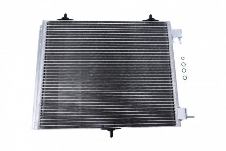Радиатор кондиционера (с осушителем) Citroen C3/Peugeot 207/208 1.0-1.6/1.6HDi 02- Valeo 814095 (фото 1)