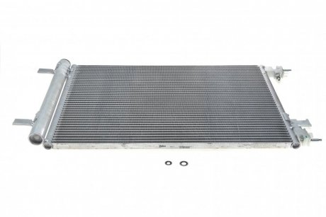 Радиатор кондиционера Opel Astra/Zafira 1.3CDTI/1.7CDTI/1.4-1.08 09- Valeo 814201