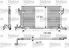 Фото автозапчастини радіатор кондиціонера CITROEN BERLINGO, BERLINGO/MINIVAN, XSARA, ZX; PEUGEOT 306, PARTNER, PARTNER/MINIVAN 1.1-2.0 03.91-12.15 Valeo 817230 (фото 1)