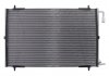 Радиатор кондиционера PEUGEOT 206 1.1-2.0D 08.98- Valeo 817283 (фото 1)