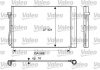 Фото автозапчасти радиатор кондиционера (с осушителем) BMW 5(E60), 5(E61), 6(E63), 6(E64), 7(E65, E66, E67) 2.0-6.0 07.01-12.10 Valeo 817850 (фото 1)