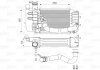 Фото автозапчасти интеркулер TOYOTA YARIS 1.4D 08.05-12.12 Valeo 818655 (фото 1)