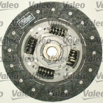 Комплект двухдискового сцепления (с диском, с наж. диском, без главного цилиндра сцепления, 230мм) ALFA ROMEO 147, 156, GT 1.6/1.8/2.0 02.97-09.10 Valeo 821322 (фото 1)