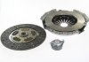 Фото автозапчастини комплект зчеплення Kia Carnival 2,9 TDI 99-06 (d=260mm) (+вижимний) Valeo 826406 (фото 3)