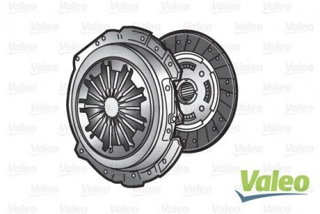 Комплект сцепления Ford Focus 1.4-1.8 PFI/Mondeo 1.6 PFI 98-14 (d=220mm) Valeo 826935