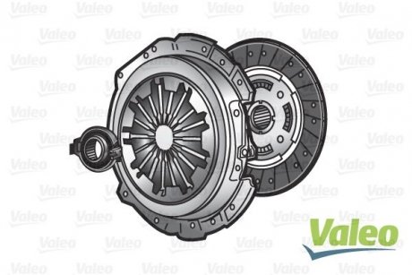 Комплект сцепления с подшипником (190мм) TOYOTA YARIS 1.0 08.05-12.11 Valeo 832295