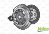 Фото автозапчастини комплект зчеплення Audi A1/Skoda Fabia/Rapid/Roomster/Volkswagen Polo 1.6D 09- (d=228mm) (+вижимний) Valeo 832395 (фото 1)