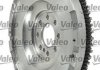 Комплект сцепления с жестким маховиком (254мм) FORD TRANSIT 2.4D 04.06-08.14 Valeo 835060 (фото 1)