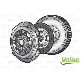 Фото автозапчасти демпфер + комплект сцепления Opel Vectra C 1.9 CDTI 04-09 (d=239mm/z=23) Valeo 835149 (фото 1)