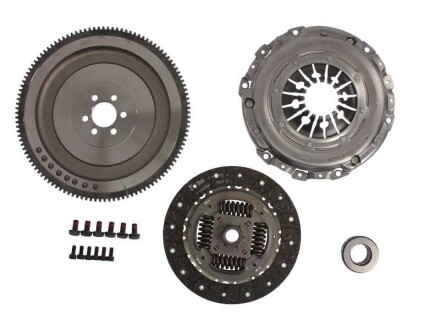 Фото автозапчасти комплект сцепления с жестким маховиком (240мм) AUDI A4 B5; Volkswagen PASSAT B5, PASSAT B5.5 1.9D 08.98-05.05 Valeo 835155